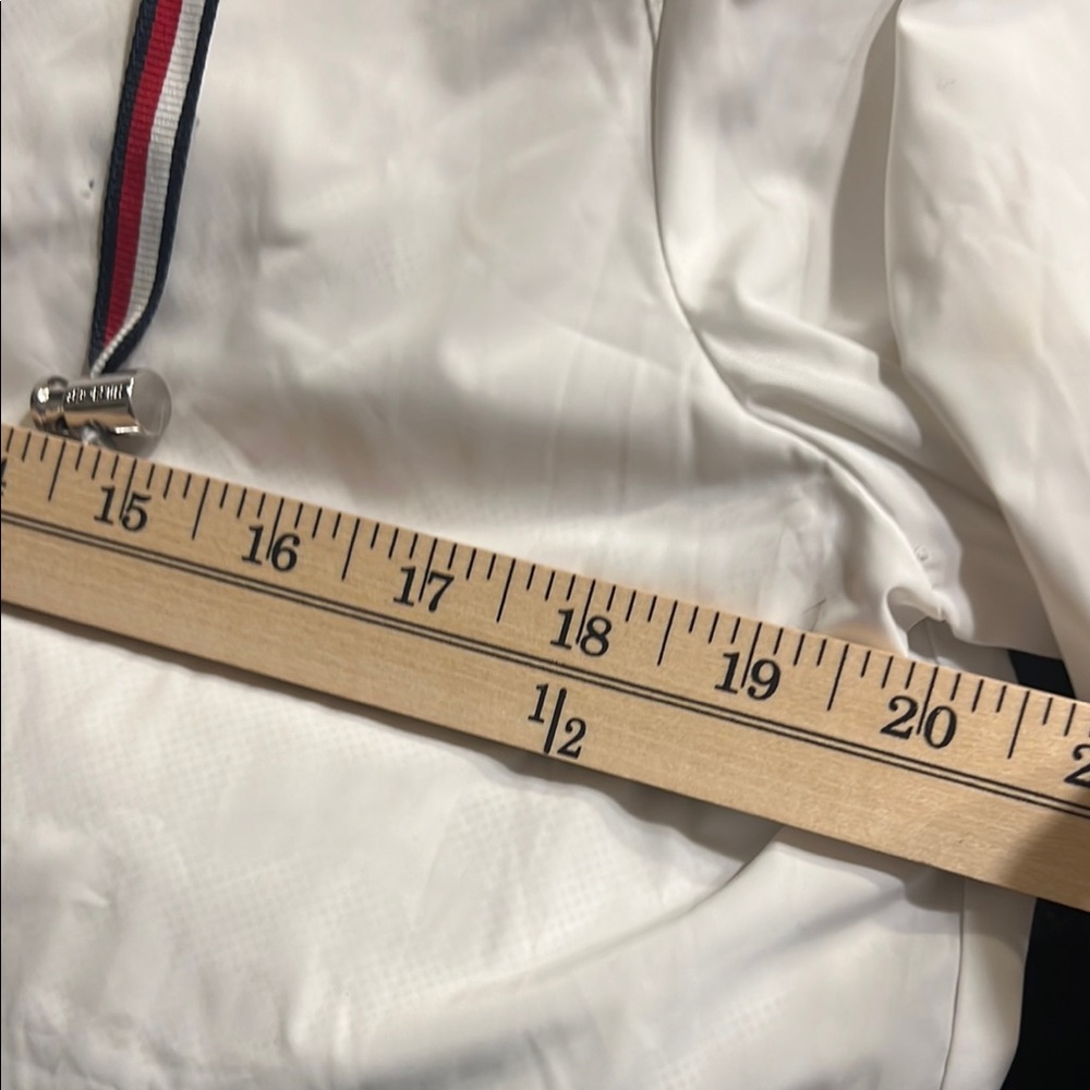 Tommy Hilfiger Womens ladies Windbreaker Jacket white M h - Picture 11 of 11